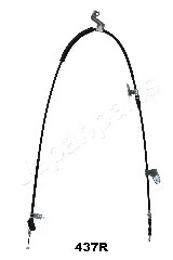 Cable Pull, parking brake (BC-437R)