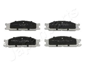 Brake Pad Set, disc brake (PA-137AF)