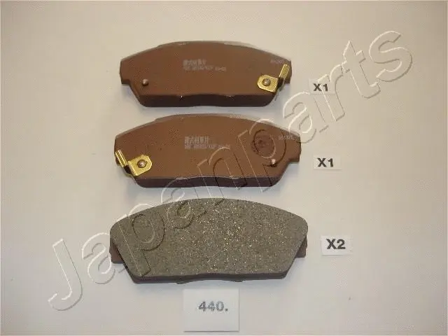 Brake Pad Set, disc brake (PA-440AF)