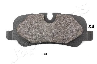 Brake Pad Set, disc brake (PP-L01AF)