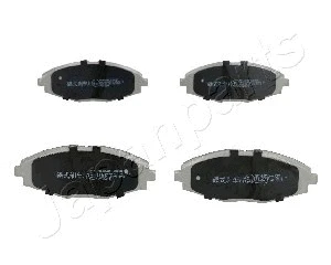 Brake Pad Set, disc brake (PA-W04AF)