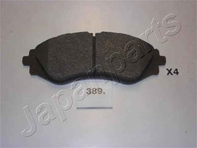 Brake Pad Set, disc brake (PA-389AF)