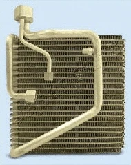 Evaporator, air conditioning (EVP1610003)