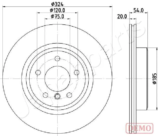 Brake Disc (DP-0133C)