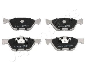 Brake Pad Set, disc brake (PA-0229AF)