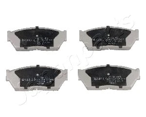 Brake Pad Set, disc brake (PA-413AF)