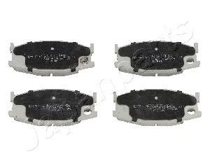 Brake Pad Set, disc brake (PA-319AF)