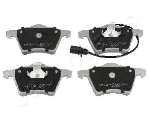 Brake Pad Set, disc brake (PA-0314AF)