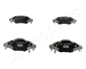 Brake Pad Set, disc brake (PA-204AF)
