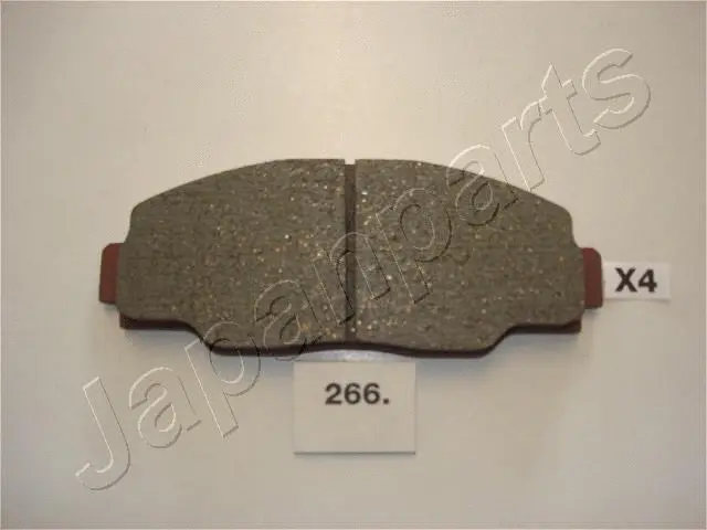 Brake Pad Set, disc brake (PA-266AF)