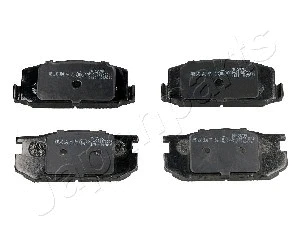 Brake Pad Set, disc brake (PA-287AF)