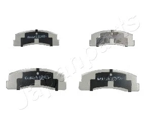 Brake Pad Set, disc brake (PA-000AF)