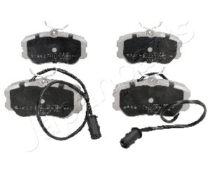 Brake Pad Set, disc brake (PA-0206AF)