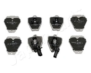 Brake Pad Set, disc brake (PA-0920AF)