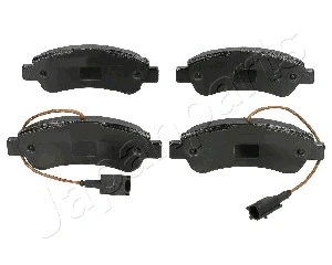Brake Pad Set, disc brake (PP-0609AF)