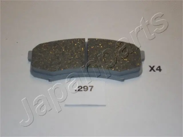Brake Pad Set, disc brake (PP-297AF)