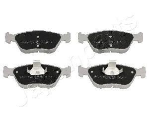Brake Pad Set, disc brake (PA-0327AF)
