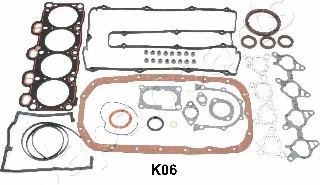 Full Gasket Kit, engine (KM-K06)