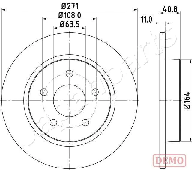 Brake Disc (DP-0305C)