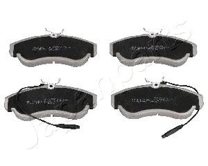 Brake Pad Set, disc brake (PA-0246AF)