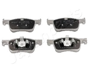 Brake Pad Set, disc brake (PA-0612AF)