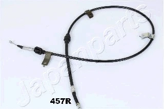 Cable Pull, parking brake (BC-457R)