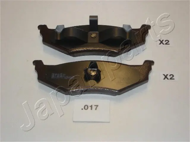 Brake Pad Set, disc brake (PP-017AF)