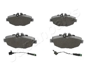 Brake Pad Set, disc brake (PA-0524AF)