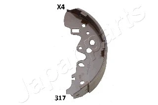 Brake Shoe Set (GF-317AF)