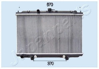 Radiator, engine cooling (RDA213043)
