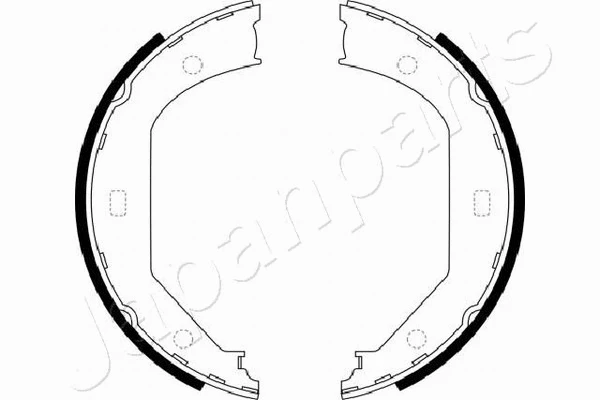 Brake Shoe Set, parking brake (GF-0102AF)