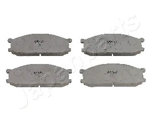 Brake Pad Set, disc brake (PA-506AF)