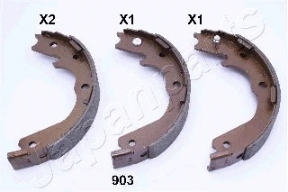 Brake Shoe Set, parking brake (GF-903AF)