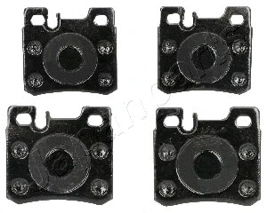 Brake Pad Set, disc brake (PP-0502AF)