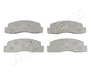 Brake Pad Set, disc brake (PA-283AF)