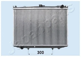 Radiator, engine cooling (RDA213045)