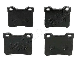 Brake Pad Set, disc brake (PP-0615AF)