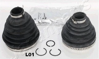 Bellow Kit, drive shaft (KB-L01)