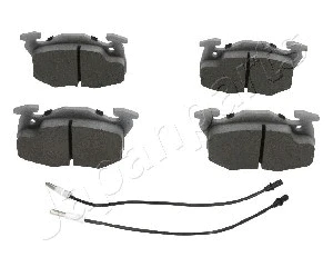 Brake Pad Set, disc brake (PA-0641AF)