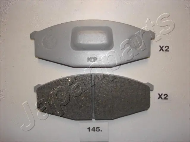 Brake Pad Set, disc brake (PA-145AF)