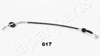 Cable Pull, clutch control (GC-617)