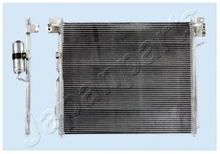 Condenser, air conditioning (CND213023)
