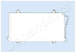 Condenser, air conditioning (CND093051)
