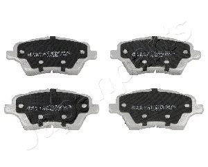 Brake Pad Set, disc brake (PA-0301AF)