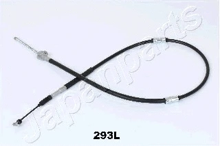 Cable Pull, parking brake (BC-293L)