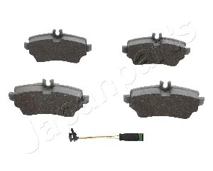 Brake Pad Set, disc brake (PA-0544AF)