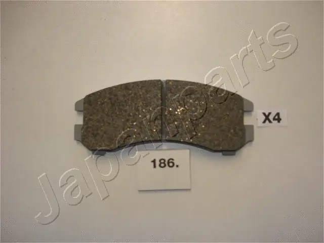 Brake Pad Set, disc brake (PA-186AF)