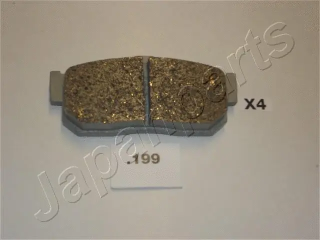 Brake Pad Set, disc brake (PP-199AF)