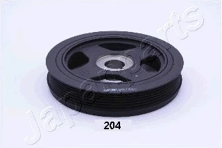 Belt Pulley, crankshaft (PU-204)