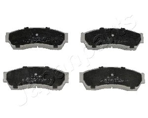 Brake Pad Set, disc brake (PA-080AF)